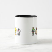 Mug LOONEY TUNES™ - Photo de groupe Op (Centre)
