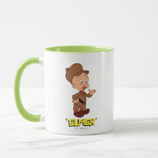 Mug LOONEY TUNES™ Rires rétro | ELMER FUDD™ (Gauche)
