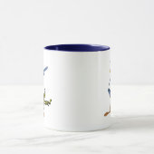 Mug LOONEY TUNES™ Rires rétro | ROAD RUNNER™ (Centre)