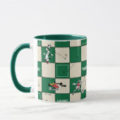 Mug LOONEY TUNES™ Soccer Grid Pattern (Gauche)