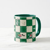 Mug LOONEY TUNES™ Soccer Grid Pattern (Devant droit)