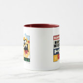 Mug LOONEY TUNES™ TAZ™ Naughty Not Nice (Centre)