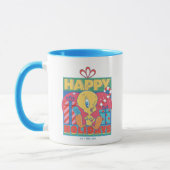 Mug LOONEY TUNES™ | TWEETY™ Joyeuses fêtes (Gauche)