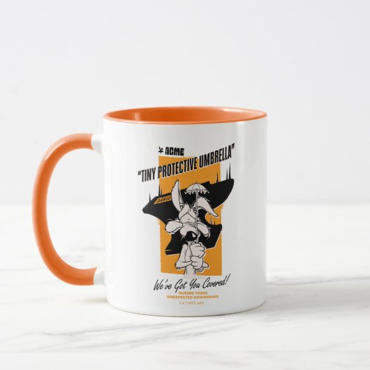 Mug LOONEY TUNES™ | WILE E. COYOTE™ ACME Parapluie min (Gauche)