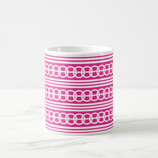 Mug Loop connection - Japanese Pattern (Centre)