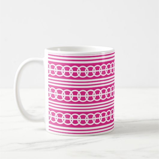 Mug Loop connection - Japanese Pattern (Gauche)