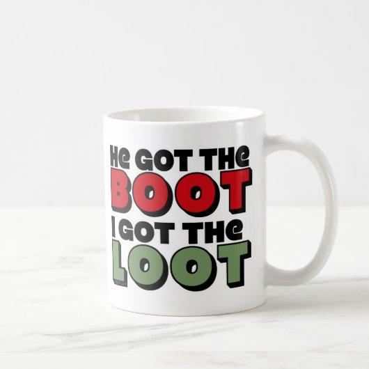 Mug Loot Divorcé (Droite)