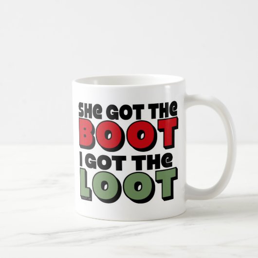 Mug Loot Divorcé (Droite)