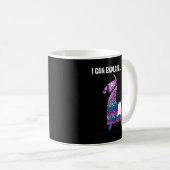 Mug Loot Llama Je Peux Expliquer Jeux (Devant droit)