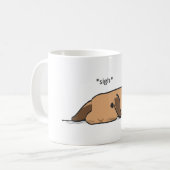 MUG LOP DE SOUPIR (Devant gauche)