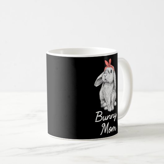 Mug Lop Earny lapin lapin maman Dessin (Devant droit)