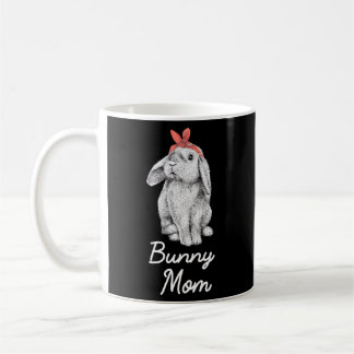 Mug Lop Earny lapin lapin maman Dessin