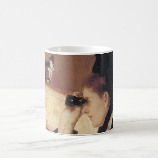 Mug L'Opéra de Mary Cassatt, Impressionnisme Vintage (Centre)