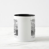 Mug L'opéra du mendiant parodié, 1728 (Centre)