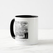 Mug L'opéra du mendiant parodié, 1728 (Devant gauche)