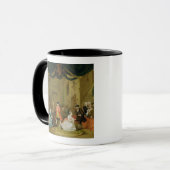 Mug L'opéra du mendiant, scène III, Loi XI, 1729 (Devant gauche)