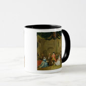 Mug L'opéra du mendiant, scène III, Loi XI, 1729 (Devant droit)