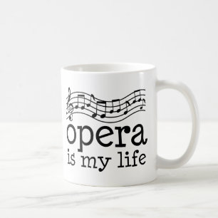 Mug L'opéra est ma vie