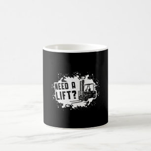 Mug L'Opérateur De Remorque A Besoin D'Un Pilote De Re