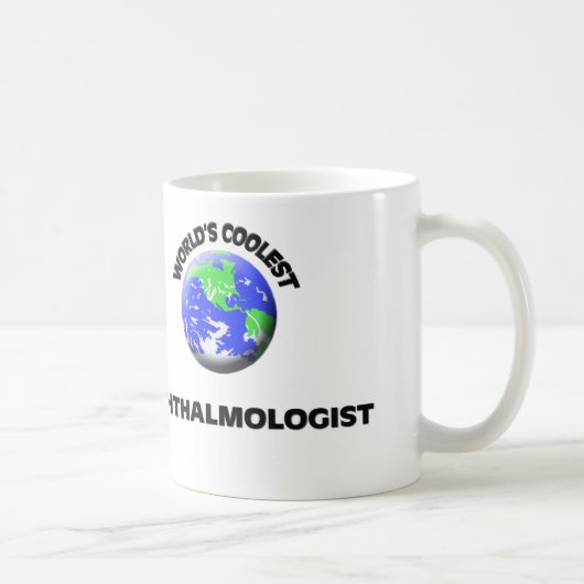 Mug L'ophtalmologue le plus frais du monde (Droite)