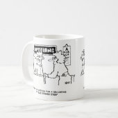 Mug L'opticien est demandé pour "Spanish Eyes" (Devant gauche)