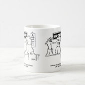 Mug L'opticien est demandé pour "Spanish Eyes" (Centre)