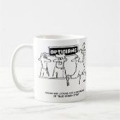 Mug L'opticien est demandé pour "Spanish Eyes" (Gauche)