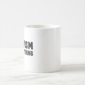 Mug L'optimisme, c'est toute citation inspirante (Centre)