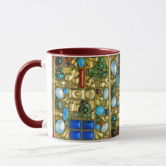 Mug L'opulence de Vienne dans le style sécessionniste (Gauche)