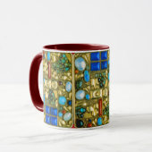 Mug L'opulence de Vienne dans le style sécessionniste (Devant gauche)