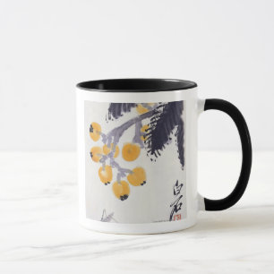 Mug Loquats et une sauterelle