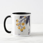 Mug Loquats et une sauterelle (Gauche)