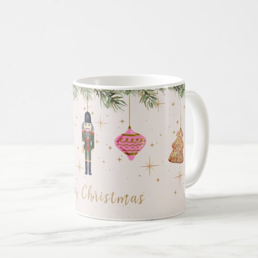 Mug L'or rose Nutcracker (Devant droit)