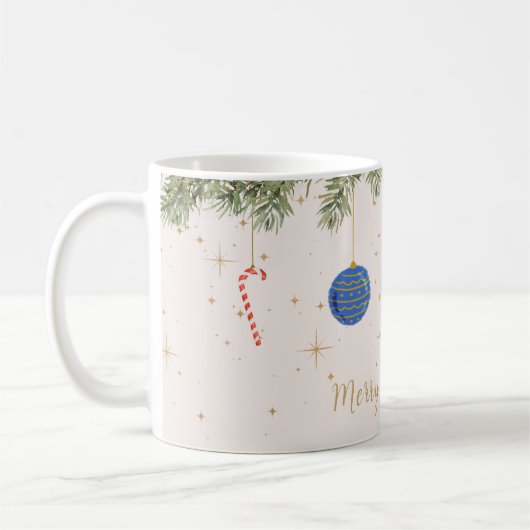 Mug L'or rose Nutcracker (Gauche)