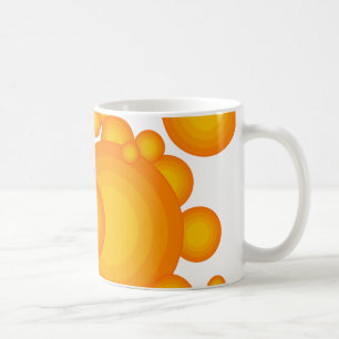 Mug L'Orange 70's year styling