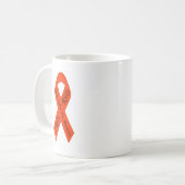 Mug L'orange résolvent le ruban de mystère (Devant gauche)