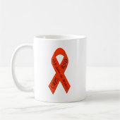 Mug L'orange résolvent le ruban de mystère (Gauche)