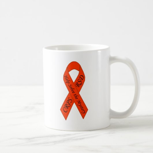 Mug L'orange résolvent le ruban de mystère (Droite)