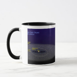 Mug L'orbite de l'objet binaire Kuiper Belt