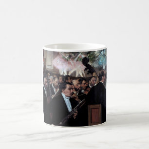 Mug L'Orchestre à l'Opéra, Edgar Degas