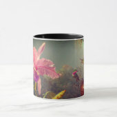 Mug L'orchidée de Cattleya et trois colibris Heade (Centre)