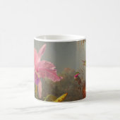 Mug L'orchidée de Cattleya et trois colibris Heade (Centre)