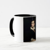 Mug Lord Byron (par Laslett John Pott) (Devant gauche)