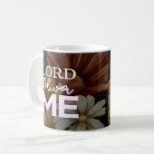 Mug Lord Deliver Me - Floral (Devant gauche)