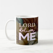 Mug Lord Deliver Me - Floral (Gauche)