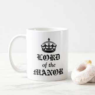 Mug Lord du manoir Couronne thème