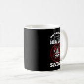 Mug Lord Et Sauveur Satan Blackcraft Culte (Devant droit)