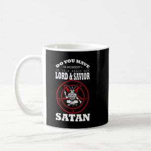 Mug Lord Et Sauveur Satan Blackcraft Culte