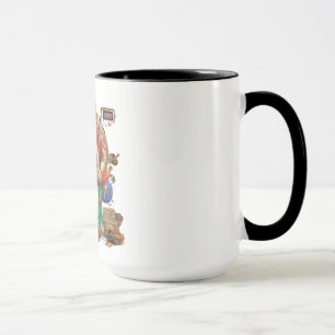 Mug Lord Ganesh, Dieu hindou de la richesse et de la p