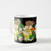 Mug Lord Ganesh Eléphant spirituel pour bonne chance (Devant gauche)